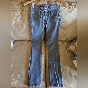 Watch L.A Jeans Stylish Gray Women's Jeans